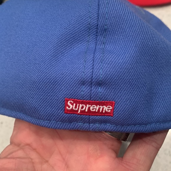Supreme “iced” New Era cap. Size:7-1/2” - Picture 3 of 5